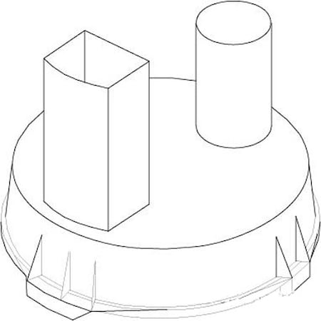 Robot Coupe Lid 101088